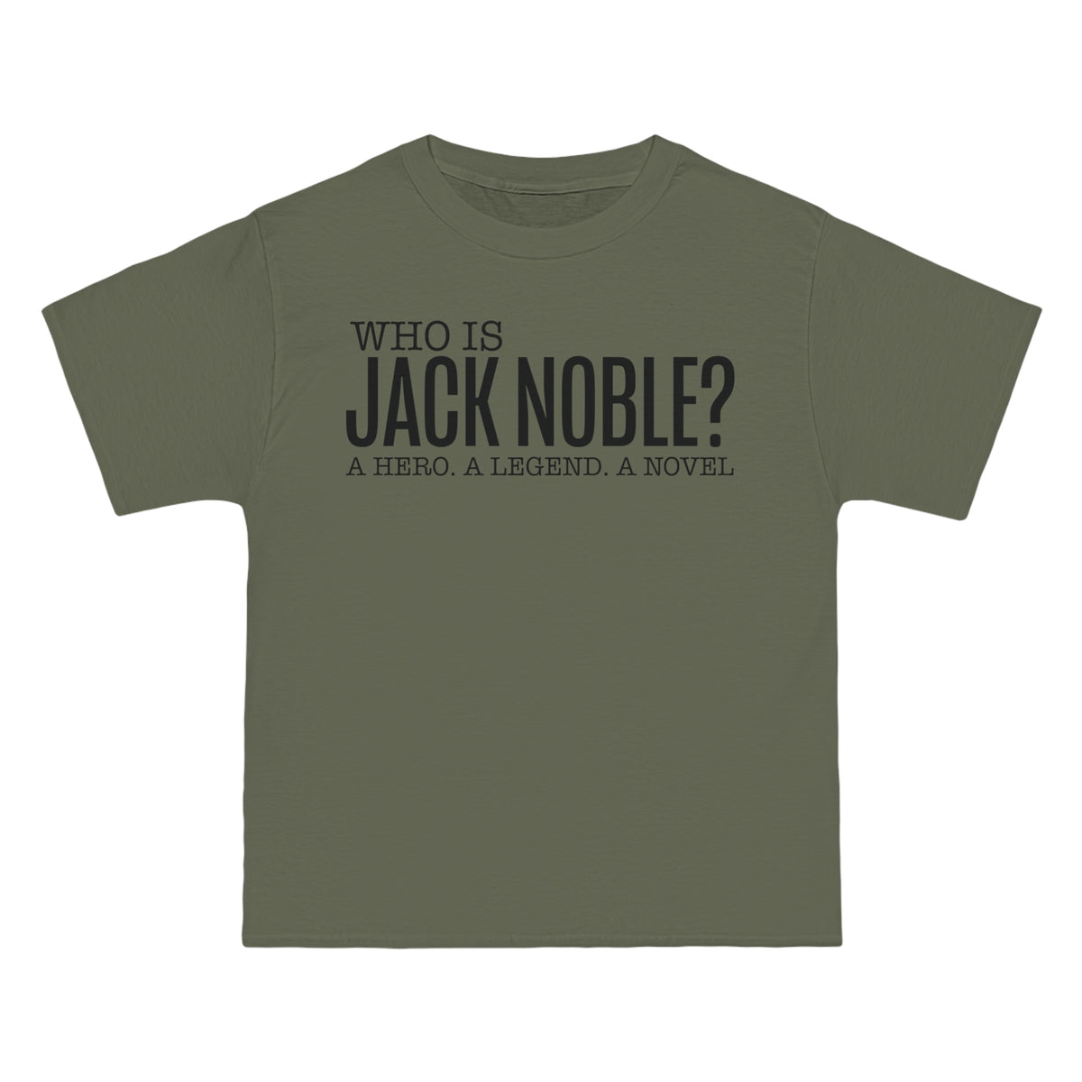 Who Is Jack Noble? T-Shirt