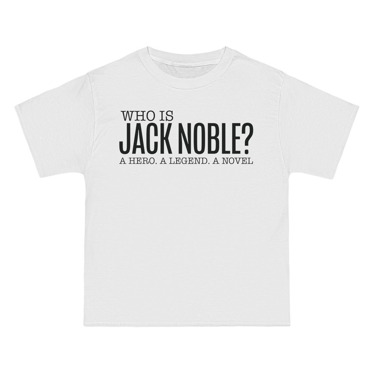 Who Is Jack Noble? T-Shirt