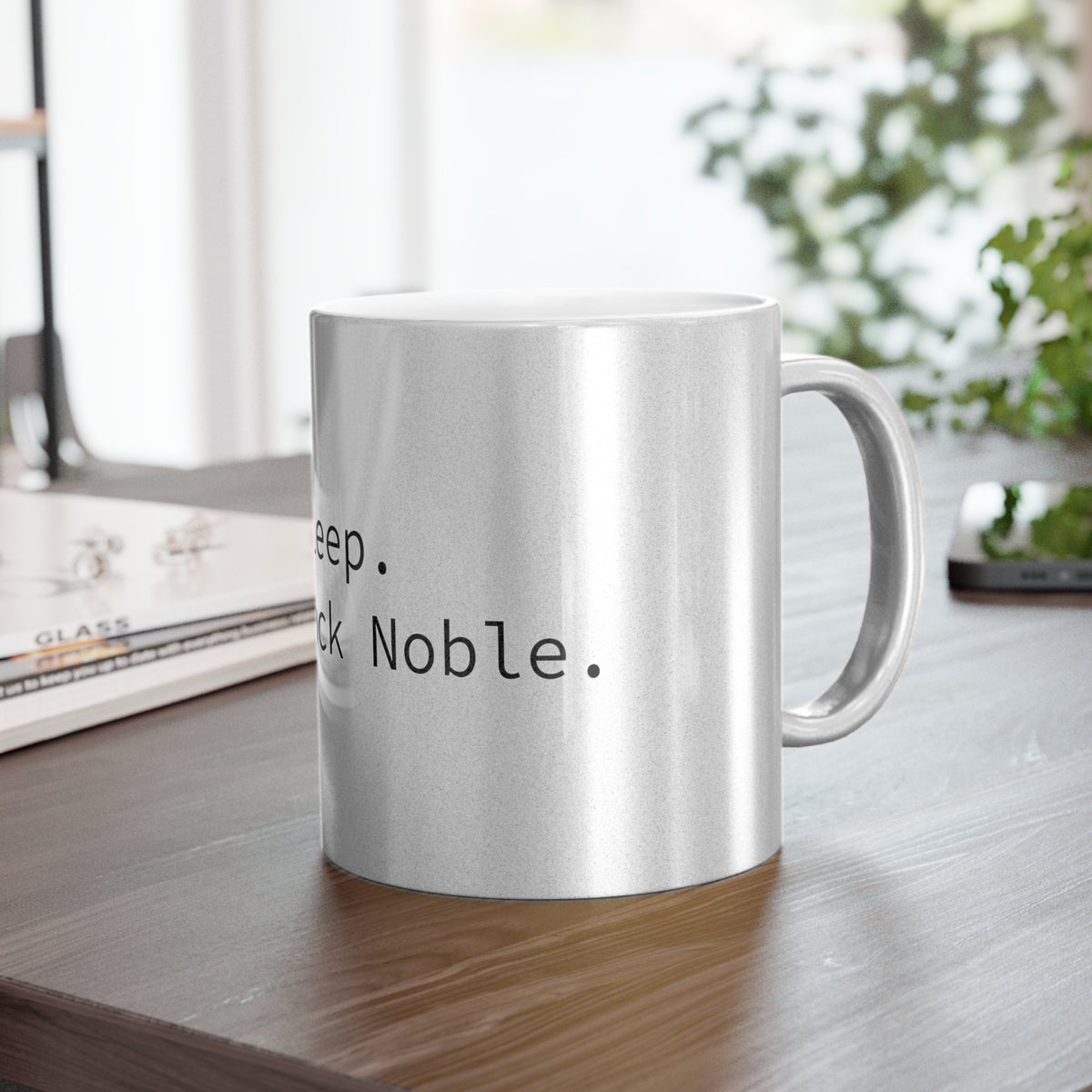 Eat. Sleep. Read. Jack Noble Coffee/Tea Mug