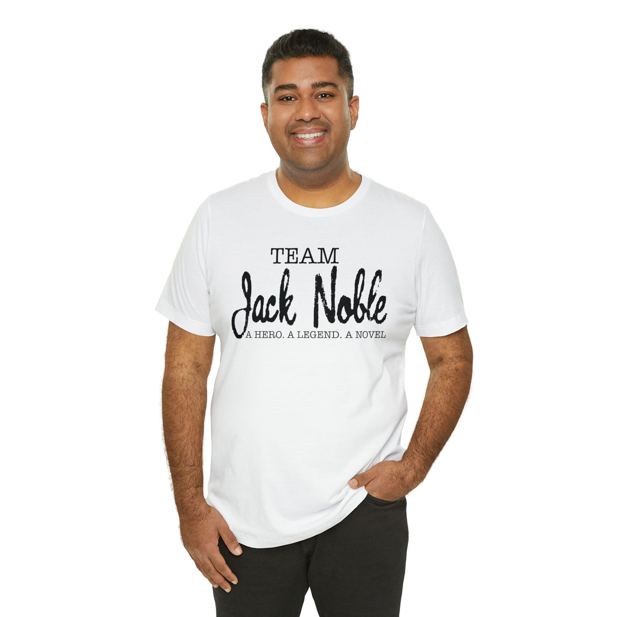 Team Jack Noble. A Hero. A Legend. A Novel.