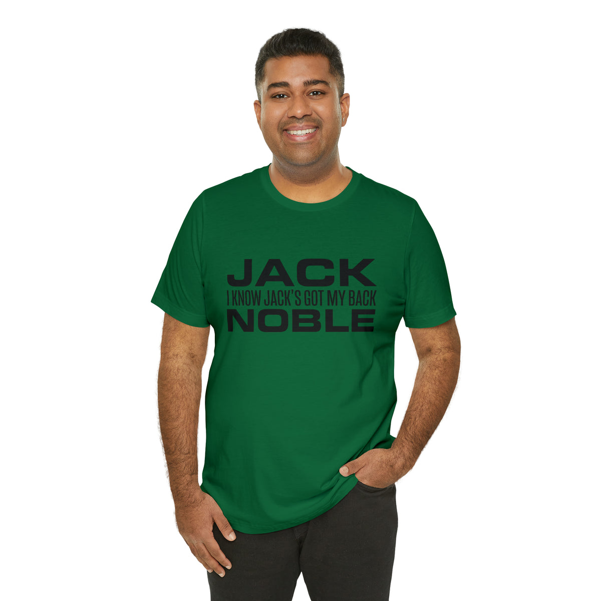Jack Noble Has My Back T-Shirt