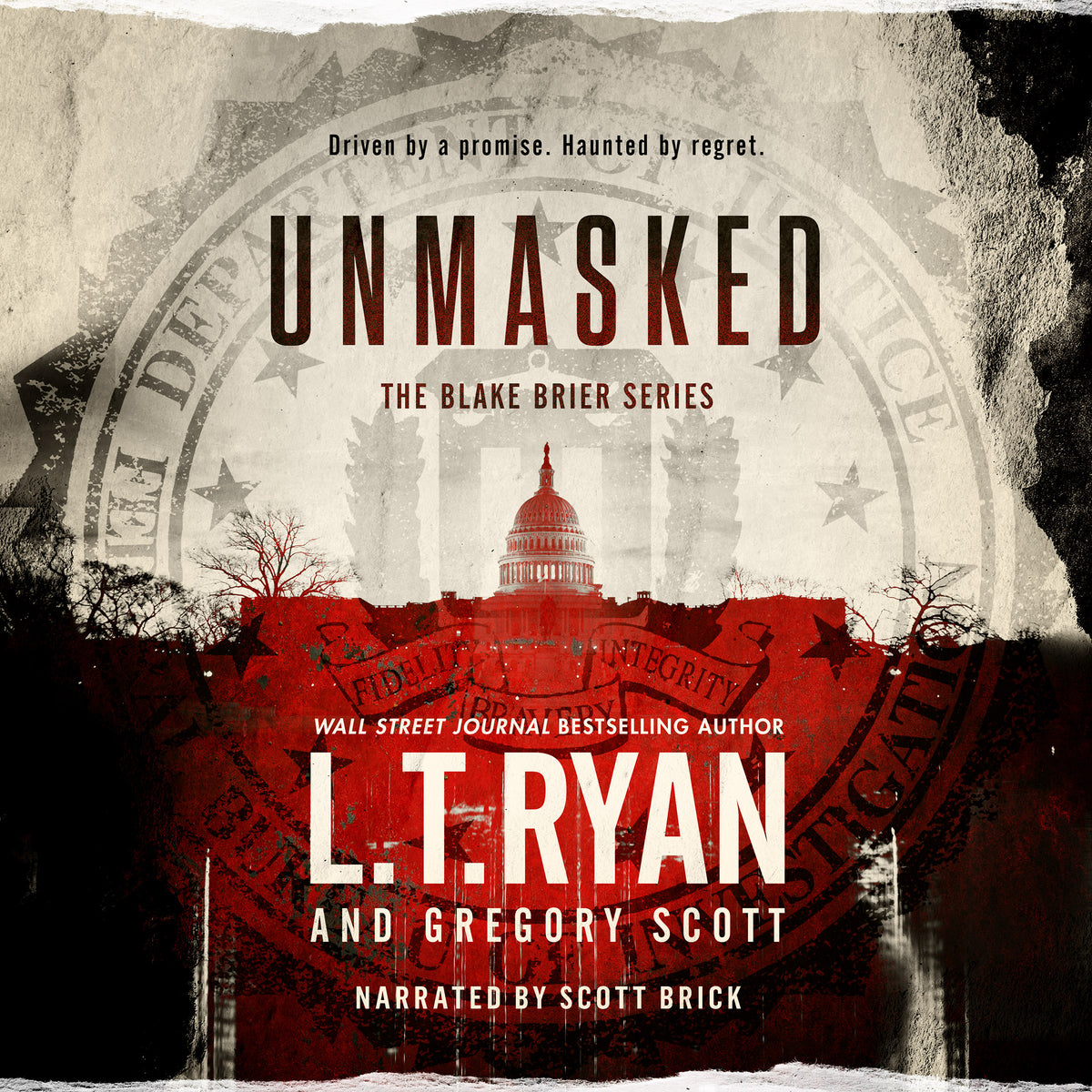 Unmasked (Blake Brier Audiobook 1)