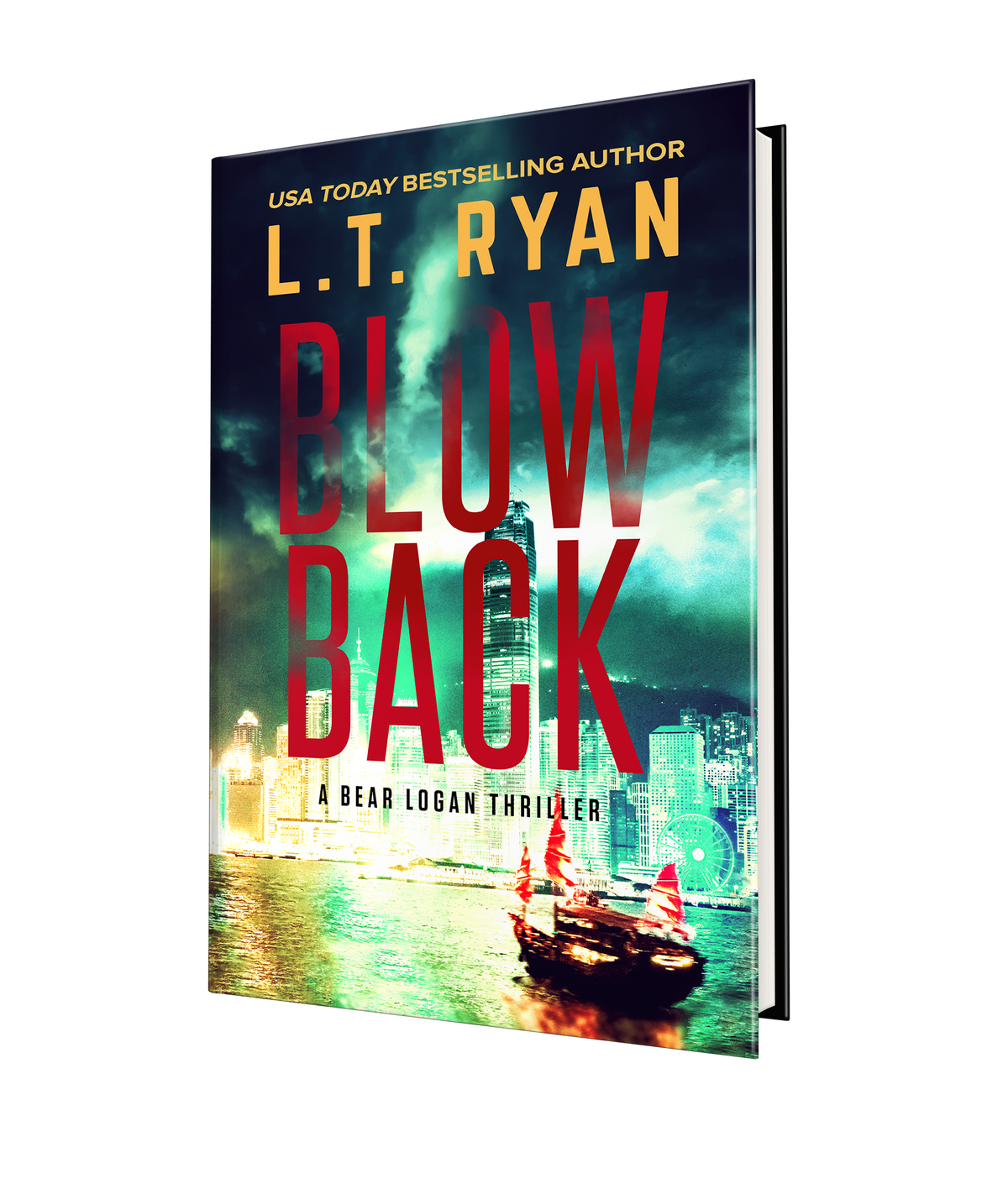 Blowback: Signed by the Author