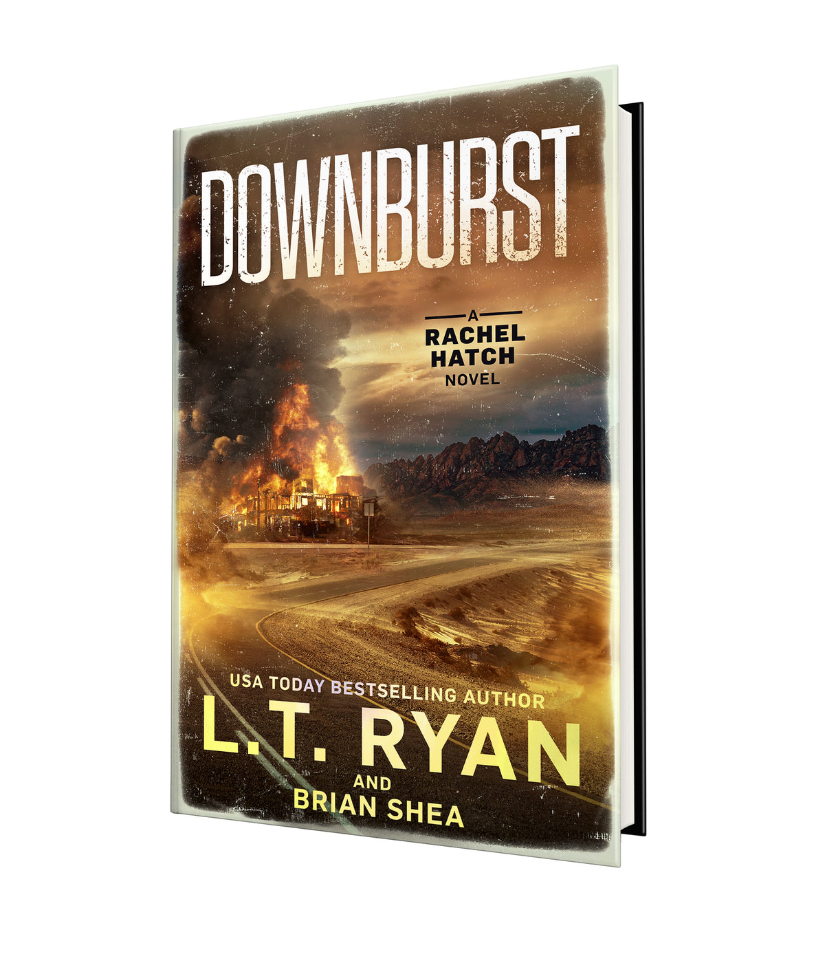 Downburst: Signed by the Author