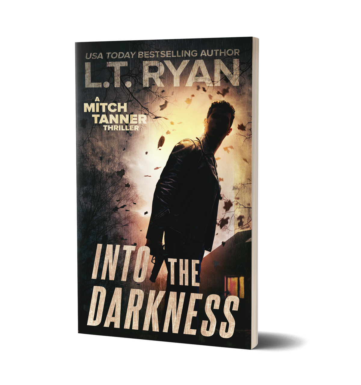 Into The Darkness: Signed by the Author